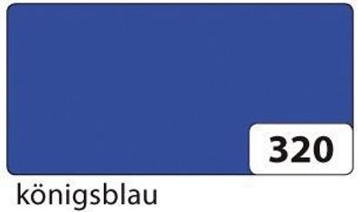 Folia 65320 Plakatkarton - 48 x 68 cm, königsblau