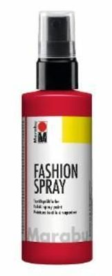 Marabu 1719 50 232 Fashion-Spray Rot 100 ml(P)
