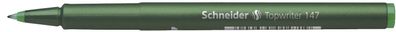 Schneider SN1474 Faserschreiber Topwriter 147 - 0,6 mm, grün