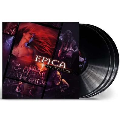 Epica - Live At Paradiso (Limited Edition) - - (Vinyl / Pop (Vinyl))