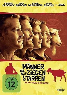 Männer die auf Ziegen starren (DVD) Min: 89/ DD5.1/ WS - Studiocanal 0502744.1 - (DVD