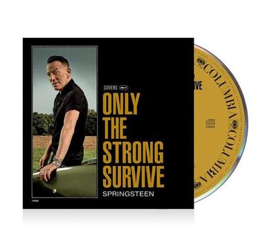 Bruce Springsteen: Only the Strong Survive - - (CD / Titel: A-G)