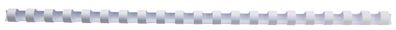 GBC 4028195 Spiralbinderücken Plastik - A4, 10 mm/65 Blatt, weiß, 100 Stück