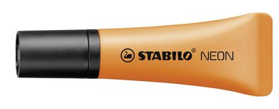 Stabilo® 72/54 Textmarker Neon Tubenform - orange