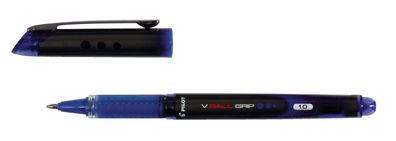 Pilot BLN-VBG10-L Tintenroller V Ball Grip - 0,6 mm, blau