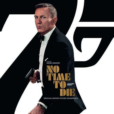 James Bond: No Time To Die (DT: Keine Zeit zu sterben) - Decca - (CD / Titel: A-G)