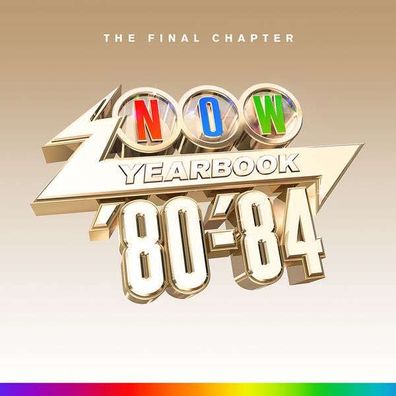 Pop Sampler - Now Yearbook 1980 - 1984: The Final Chapter - - (CD / N)