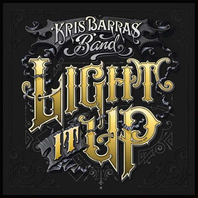 Kris Barras: Light It Up - Mascot - (CD / Titel: H-P)
