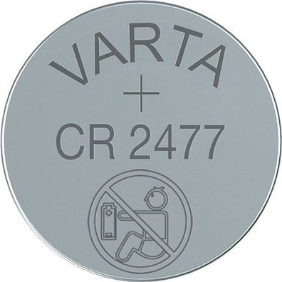 Varta 06477101401 1 Varta electronic CR 2477