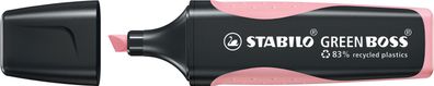 Stabilo® 6070/129 Textmarker Stabilo® GREEN BOSS® Pastel rosiges Rouge