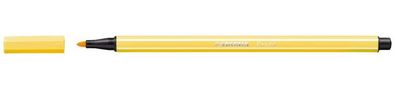 Stabilo® 68/44 Fasermaler Pen 68 - 1 mm, gelb
