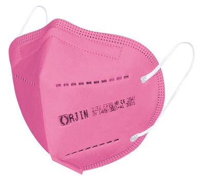ORJIN 5002597 Medizinische Gesichtsmaske FFP2 - pink