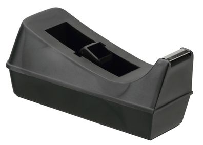 Q-Connect® KF01294 Tischabroller - für Rollen bis 19 mm x 33 m, schwarz