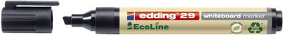 Edding 4-29001 29 Boardmarker EcoLine - nachfüllbar, 1-5 mm, schwarz