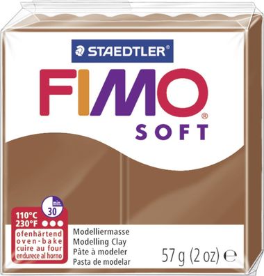 FIMO 8020-7 Modelliermasse FIMO soft caramel