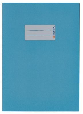 Herma 7087 7087 Heftschoner Papier - A5, hellblau