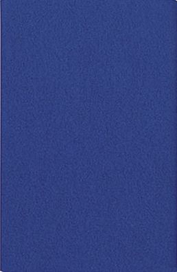 Duni 185713 Tischdecke - uni, 118 x 180 cm, dunkelblau