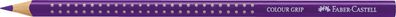 FABER-CASTELL 112428 Buntstift Colour GRIP - purpurviolett