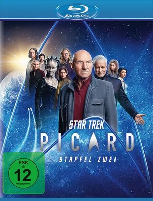 Picard - Staffel #2 (BR) 3Disc STAR TREK - Paramount/ CIC - (Blu-ray Video / Scien...