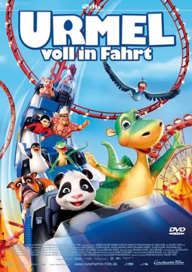 Urmel voll in Fahrt - Highlight Video 7685288 - (DVD Video / Kinderfilm)
