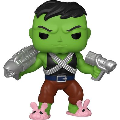 Funko POP Marvel: 6" Professor Hulk 51722 - Funko 51722 - (Merchandise / Figuren)