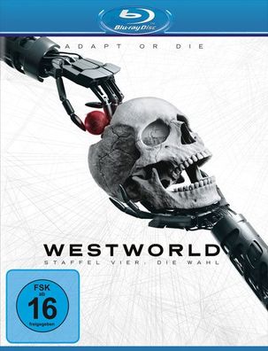 Westworld - Kompl. Staffel #4 (BR) 2Disc - WARNER HOME - (Blu-ray Video / TV-Serie)