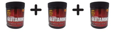 3 x Core Series Glutamine - 300g