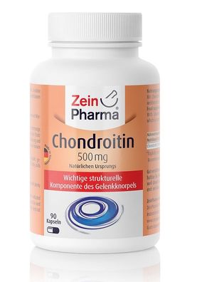 Chondroitin, 500mg - 90 caps