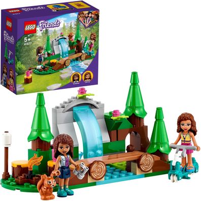 LEGO Friends Wasserfall im Wald 41677 - LEGO 41677 - (Spielwaren / Playmobil / LEGO)