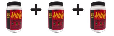 3 x Mutant Amino - 600 tabs