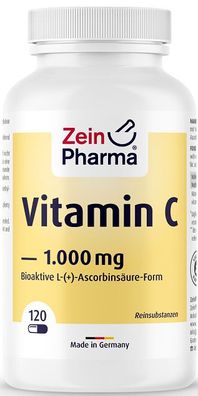 Vitamin C, 1000mg - 120 caps
