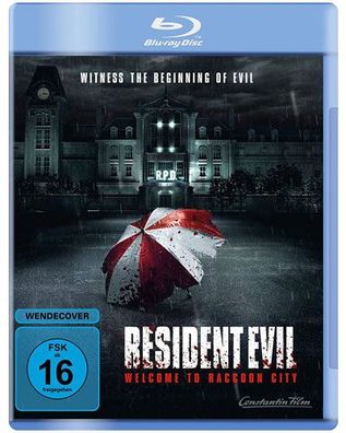 Resident Evil: Welcome to Raccoon City (BR) Min: 108/ DD5.1/ WS