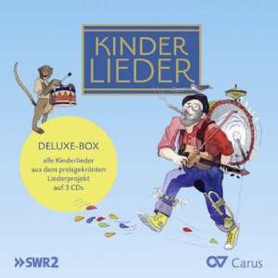 Kinderlieder (3-CD-Deluxe-Box) - Carus 4009350830301 - (CD / K)