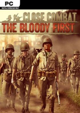 Close Combat The Bloody First (PC, 2019, Nur Steam Key Download Code) Keine DVD