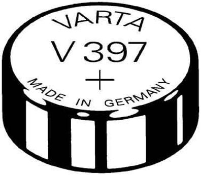 Varta V 397 - Batterie SR59 - Silberoxid - 30 mAh