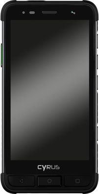 Cyrus CS45XA 64GB Dual-SIM Outdoor Handy Black - Sehr Guter Zustand DE Händler