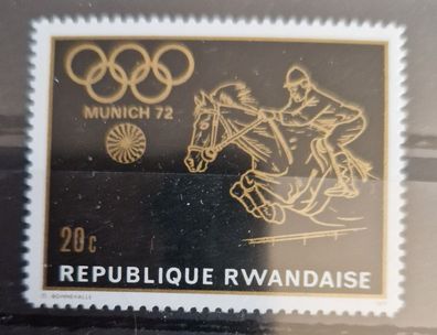 Ruanda - MiNr. 455 - Olympische Spiele, München 1972 (I)