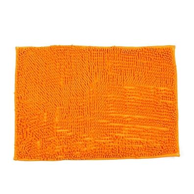 Soft Shag Badematte, saugfähige Fußmatte, Badematte, â€? 50 x 80 cm, Orange
