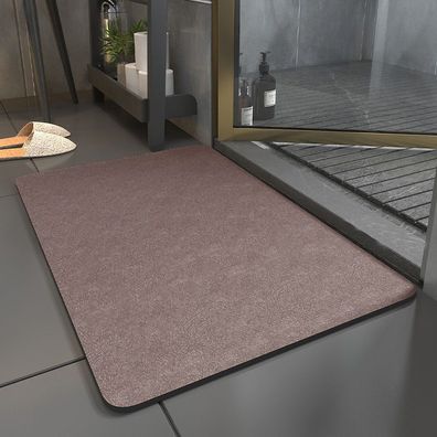 Super saugfähige Bodenmatte weicher Teppich 50x80cm leicht zu reinigender Teppich