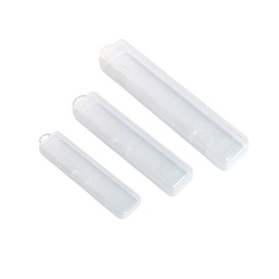 Dental-Aufbewahrungsbox: Tragbare Zahnpasta-Box aus Kunststoff, verschiedene Größen"