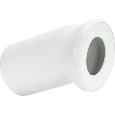 VIEGA WC-Anschlussbogen 3813 DN 100x150mm, 22,5Grad, Kunststoff weiß 101855