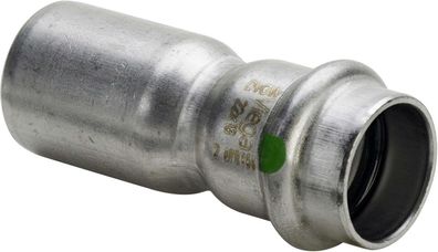 VIEGA Reduzierstück Sanpress Inox 2315.1 35x18mm, Stahl nichtrostend, SC-Contur
