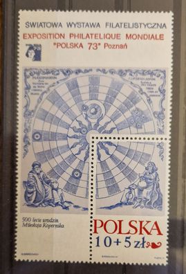 Polen - Block 52 - 500. Geburtstag von Nikolaus Kopernikus (1973) (III)