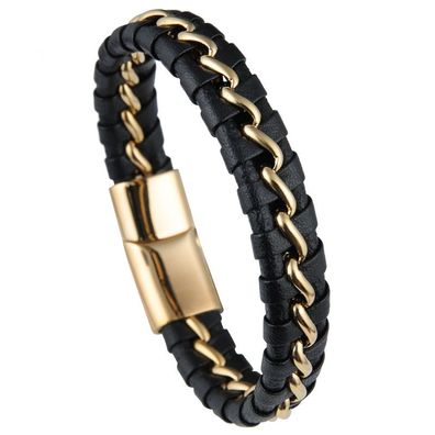 Stilvolles geflochtenes Vintage-Armband
