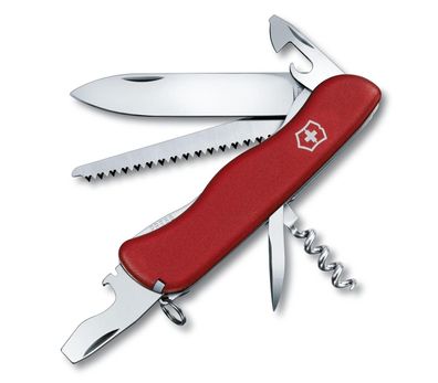 Victorinox Forester 111 mm rot Blister