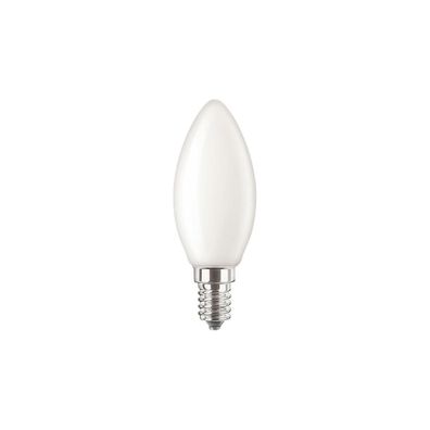 Philips LED-Kerzenlampe FM E14 B3 4,3W F 2700K ewws 470lm Filamentlampe B35 mt AC ...