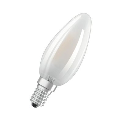 Ledvance LED-Kerzenlampe FM E14 2,5W F 2700K ewws 250lm Filamentlampe mt 300° AC ...
