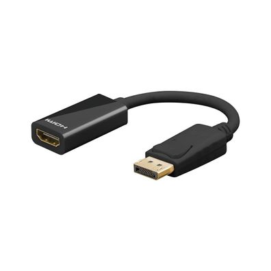 Wentronic HDMI-Kabel 0,1m HDMI A Steck Buchs 19p Standard-Kabel 67881