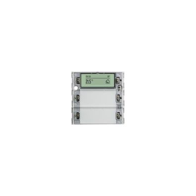 GIRA Tastsensor KNX System 55 UP neutral 2f Bussystem KNX 2pkt m. Display 514200