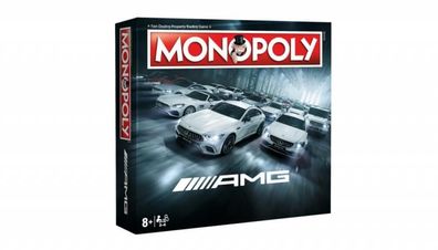 Mercedes-Benz AMG Monopoly Gesellschaftsspiel Mercedes-AMG Design B66956001